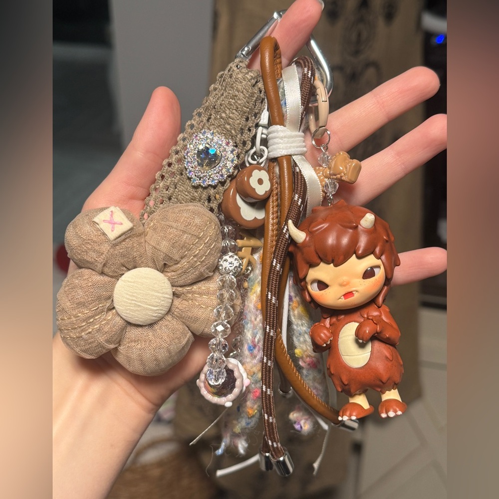 POPMART Hirono The Other One Series Bag charm